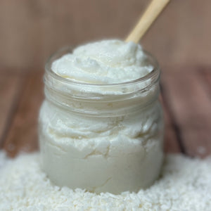 Creamy Coconut Sugar Scrub