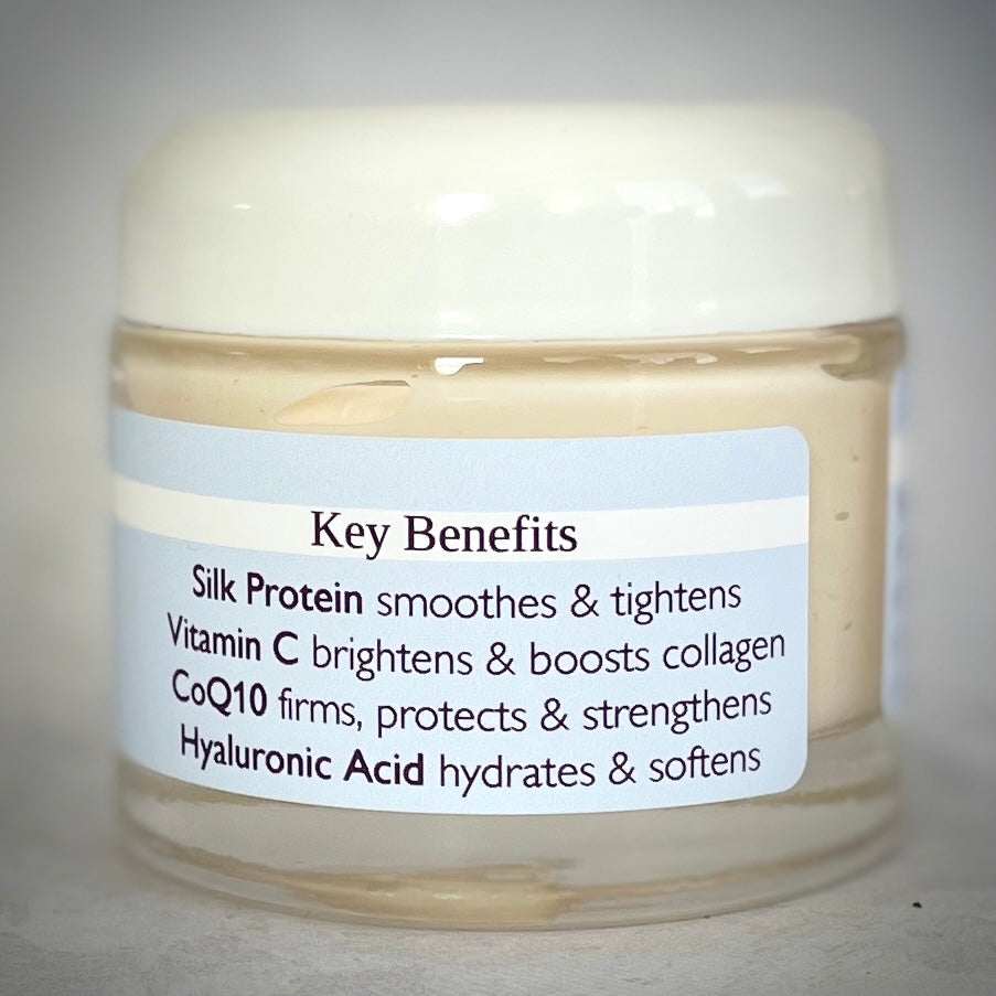 Cloud Cream Silk Peptide Facial Moisturizer