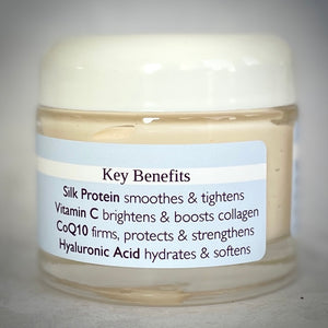 Cloud Cream Silk Peptide Facial Moisturizer