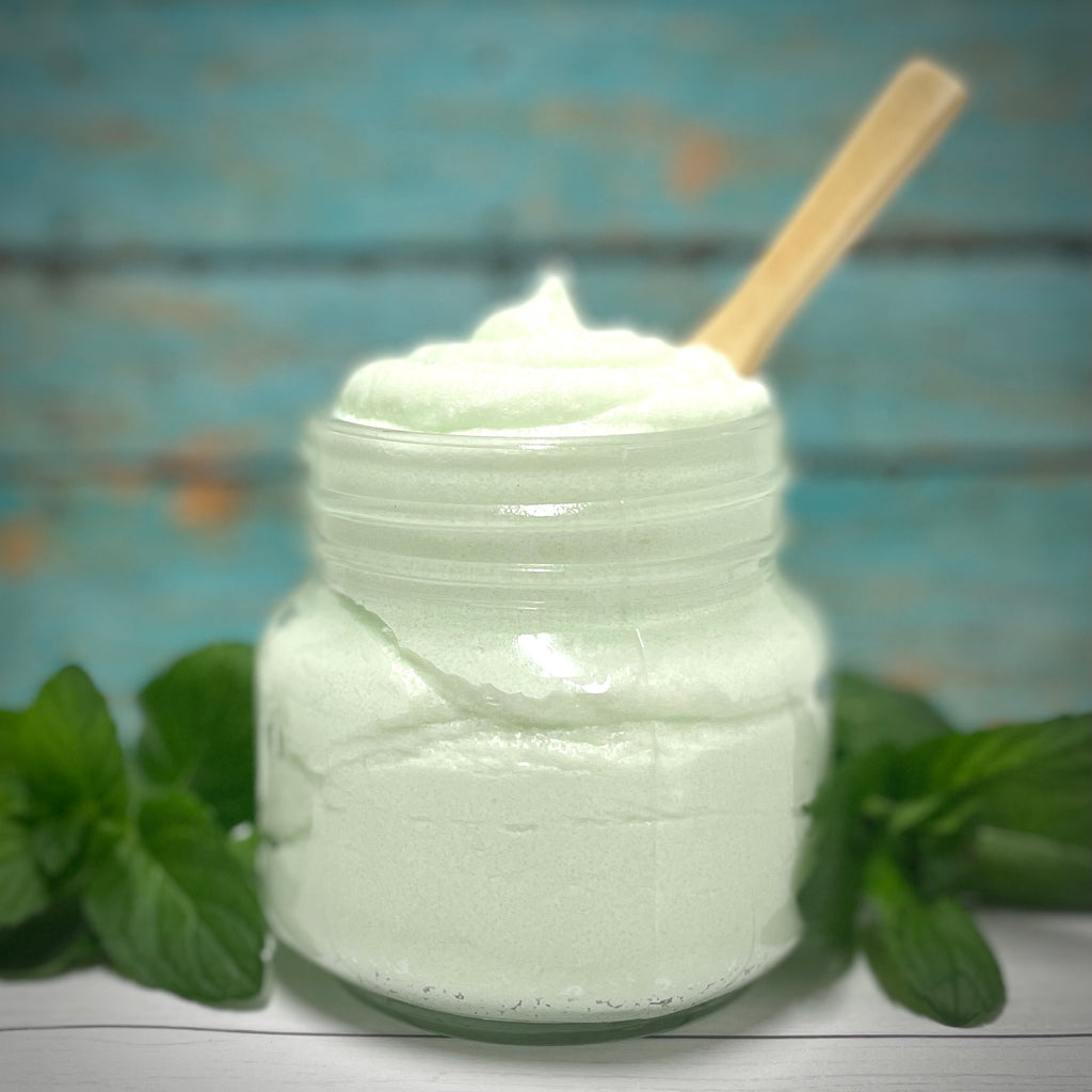 Fresh Mint Sugar Scrub