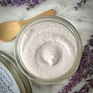 Lavender Sugar Scrub