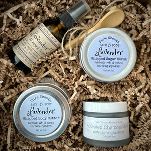 Lavender Lovers Deluxe Gift Set