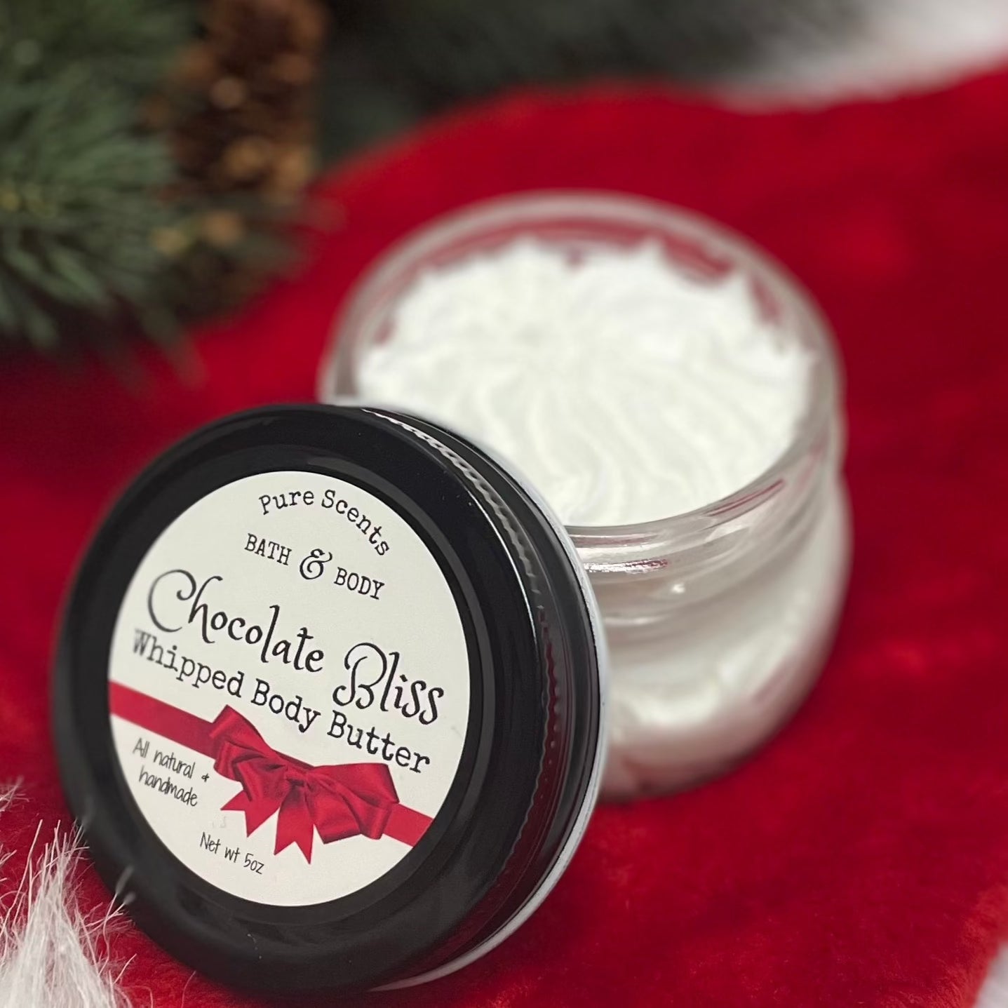 chocolate bliss whipped body butter