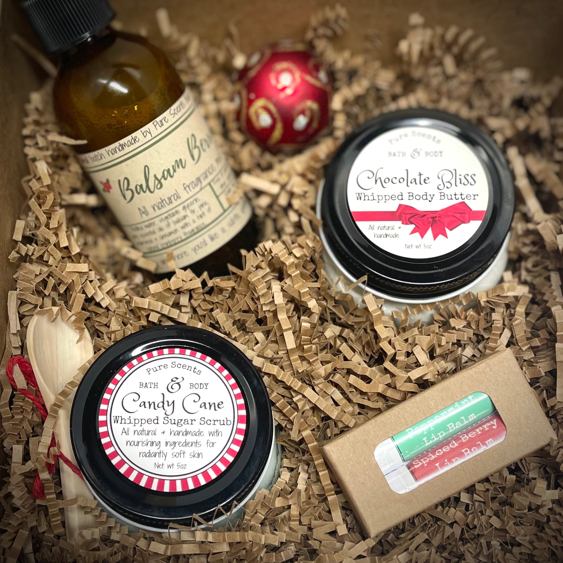 Chocolate Bliss Whipped Body Butter (Seasonal)