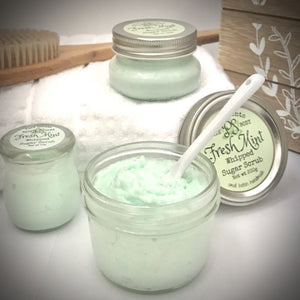 Fresh Mint Sugar Scrub