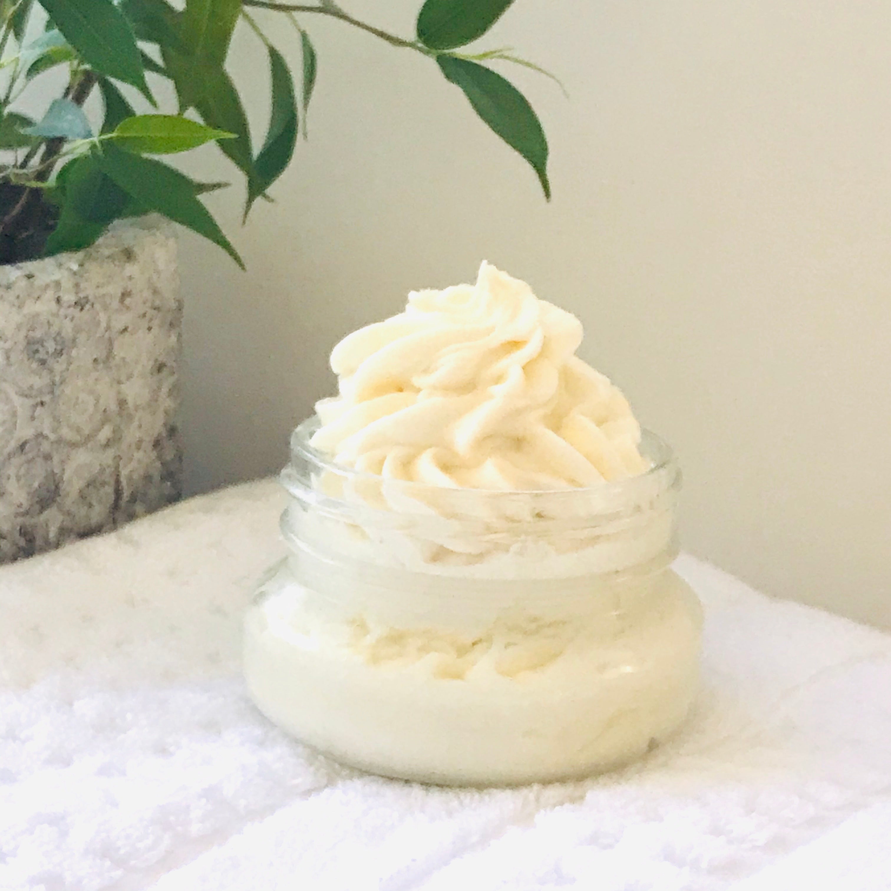 White Chocolate Whipped Body Butter - Pure Scents Bath and Body