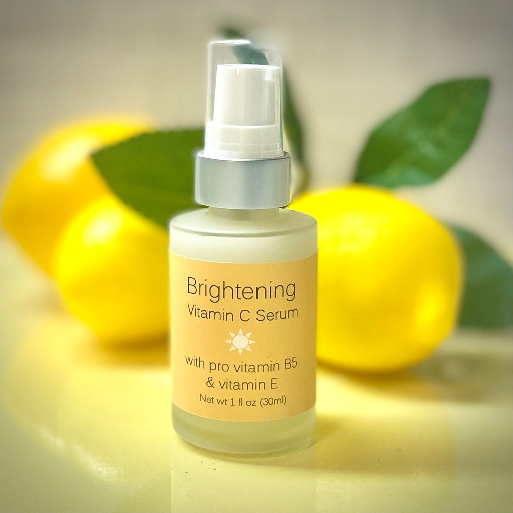 Brightening Vitamin C Serum Pure Scents Bath and Body Natural Skincare