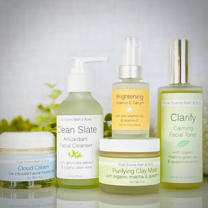 "Glow Up" Deluxe Set (normal to oily/acne prone skin)