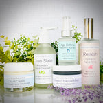 "Heavenly Hydration" Deluxe Set (normal to dry/mature skin)