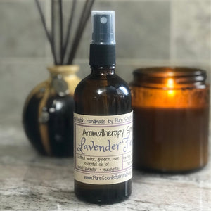 Lavender Fields Aromatherapy Spray - Pure Scents Bath and Body
