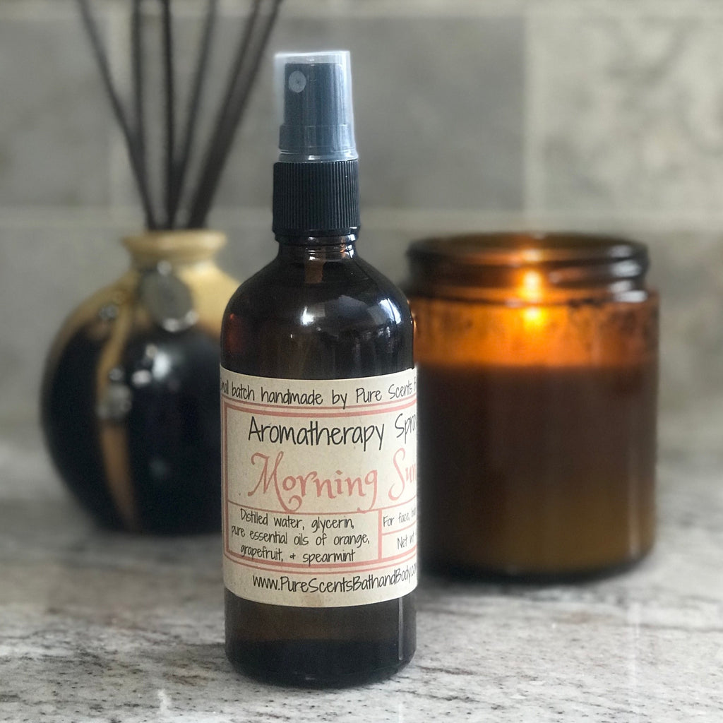 Morning Sun Aromatherapy Spray - Pure Scents Bath and Body