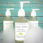 clean slate antioxidant gel cleanser