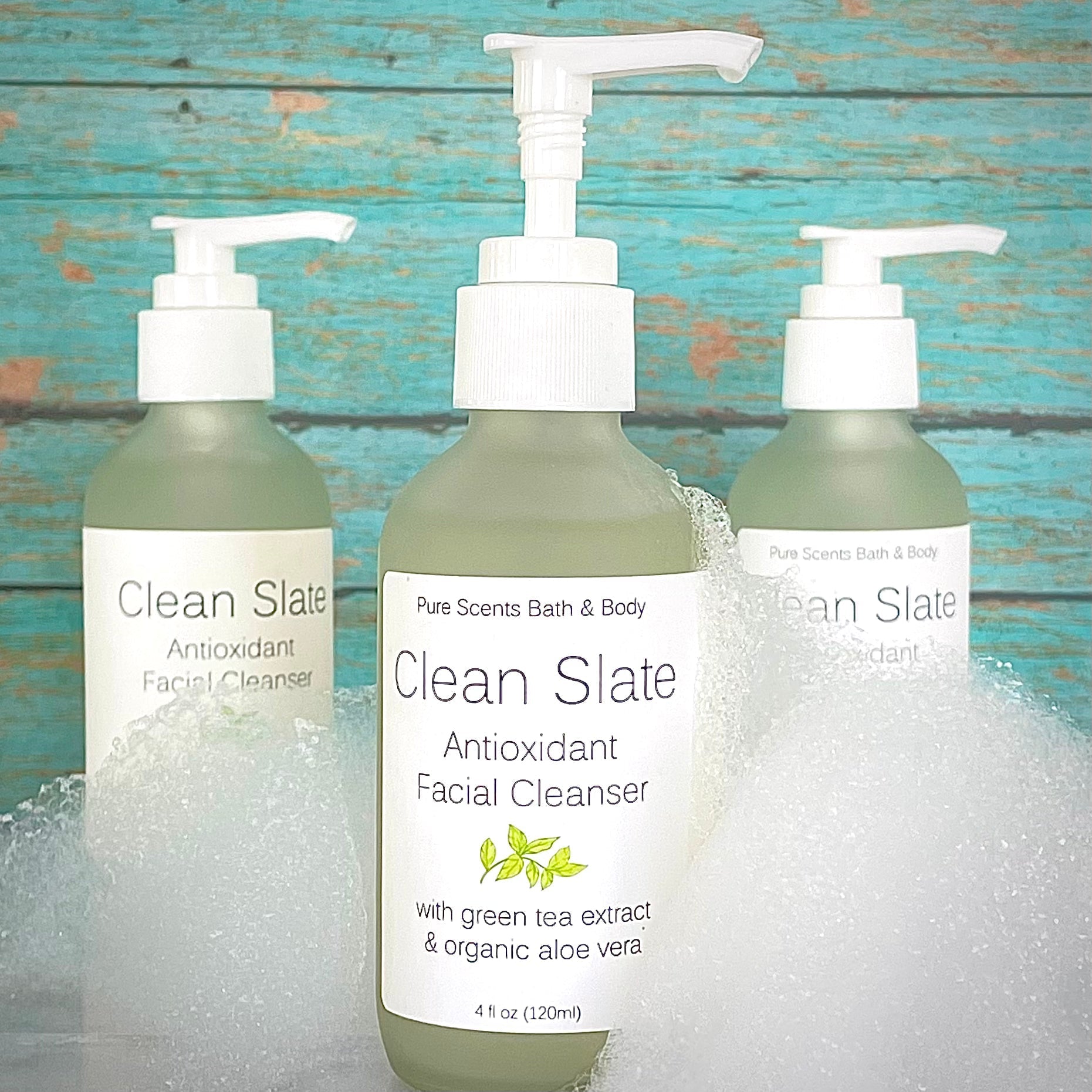 clean slate antioxidant gel cleanser