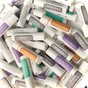 Cool Mint All-Natural Lip Balm - Pure Scents Bath and Body