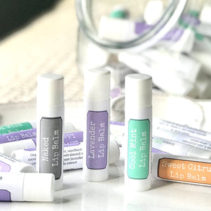 Citrus All-Natural Lip Balm - Pure Scents Bath and Body