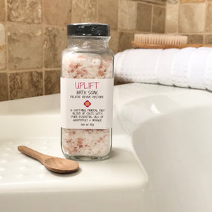 Uplift Bath Salt - Pure Scents Bath and Body