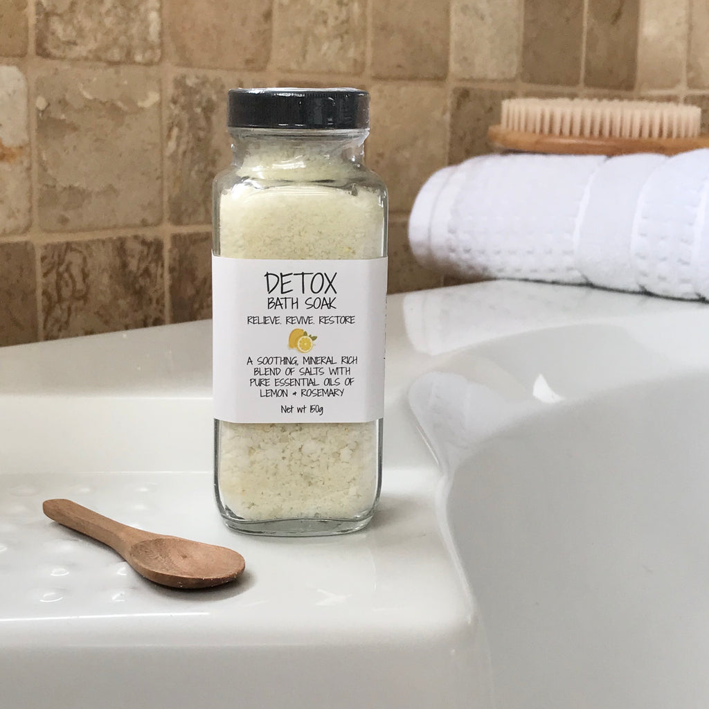 Detox Bath Salt - Pure Scents Bath and Body
