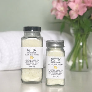 Detox Bath Salt - Pure Scents Bath and Body