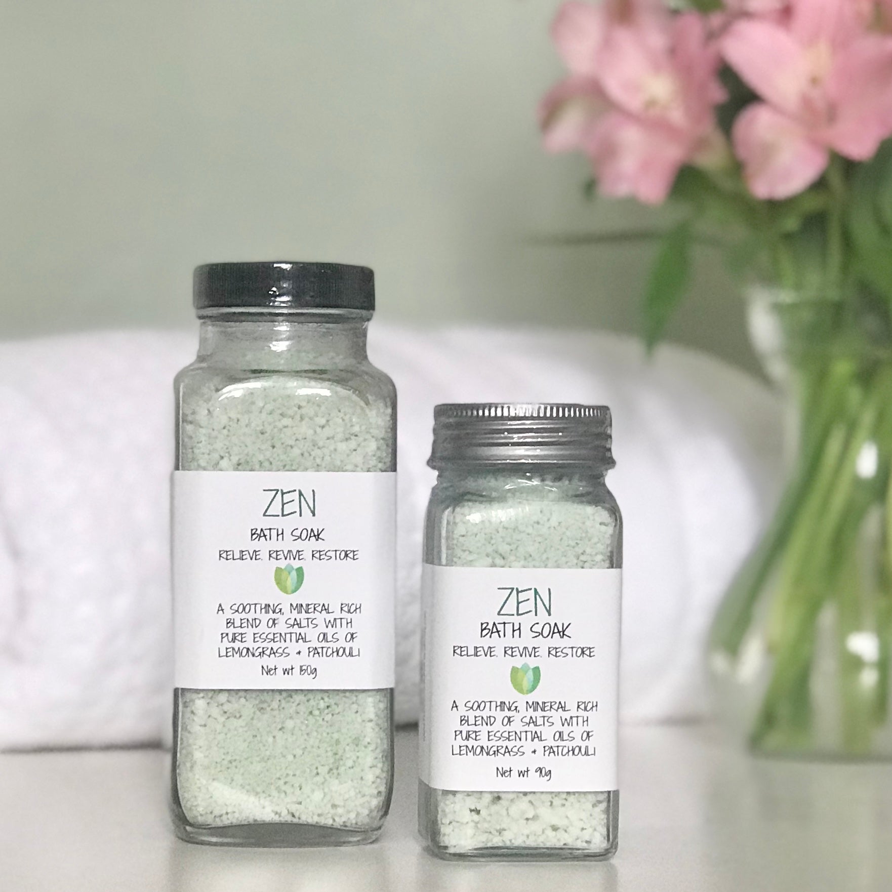 Zen Bath Salt - Pure Scents Bath and Body