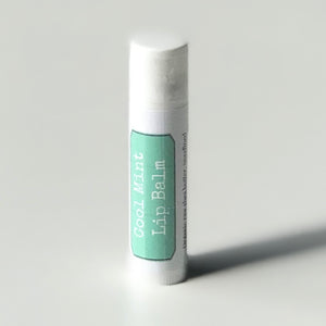 Cool Mint All-Natural Lip Balm - Pure Scents Bath and Body