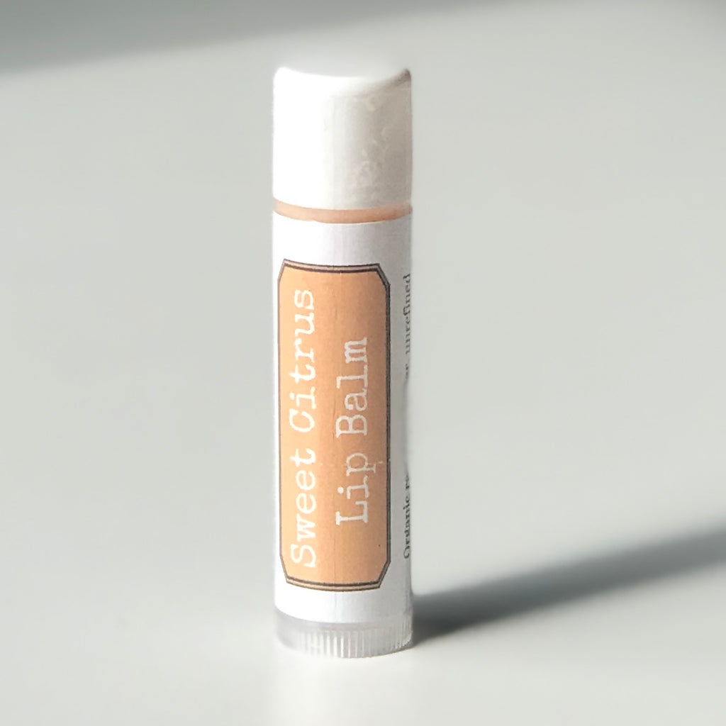 Citrus All-Natural Lip Balm - Pure Scents Bath and Body