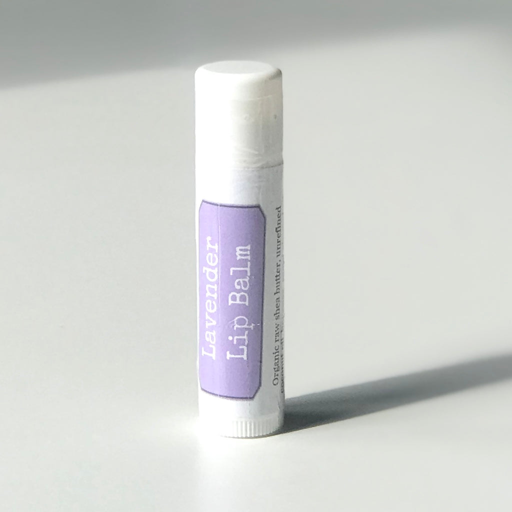 Lavender All-Natural Lip Balm - Pure Scents Bath and Body