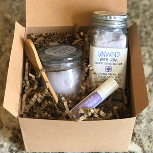 Relax & Unwind Mini Gift Set - Pure Scents Bath and Body