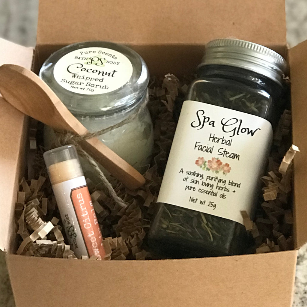 Spa Glow Mini Gift Set - Pure Scents Bath and Body