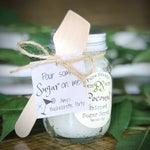 Creamy Coconut Sugar Scrub