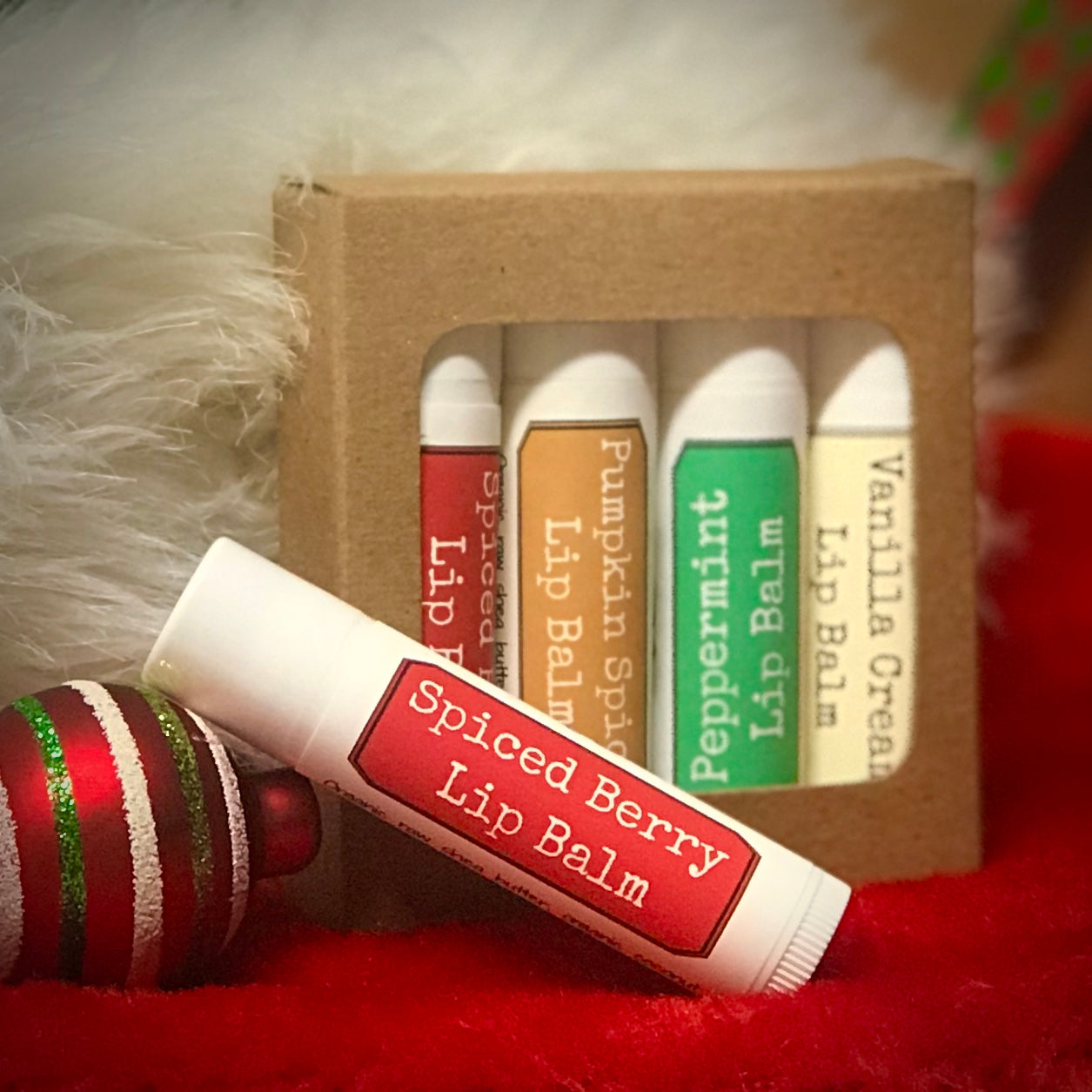 Spiced Berry All-Natural Lip Balm (Seasonal)