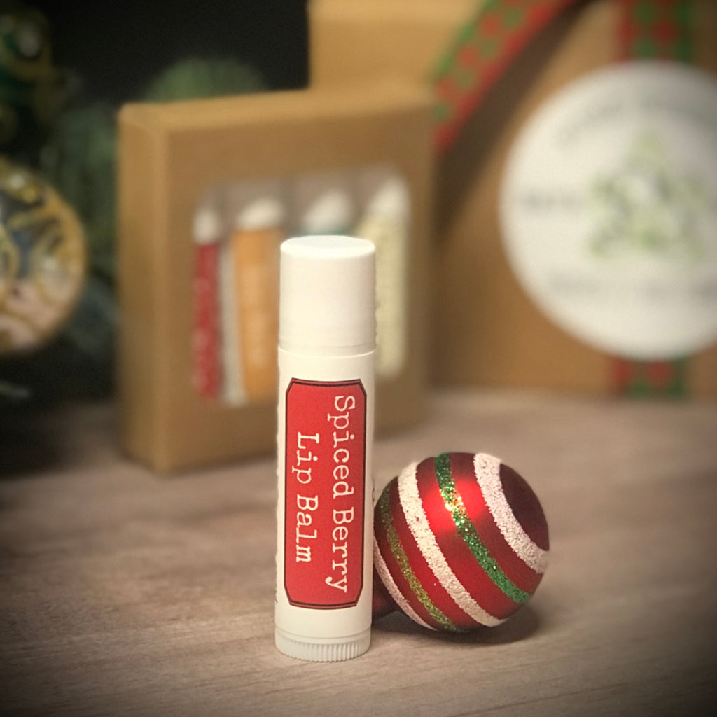 Spiced Berry All-Natural Lip Balm (Seasonal)