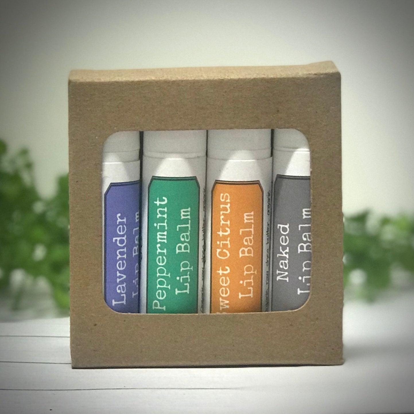 Sweet Citrus All-Natural Lip Balm