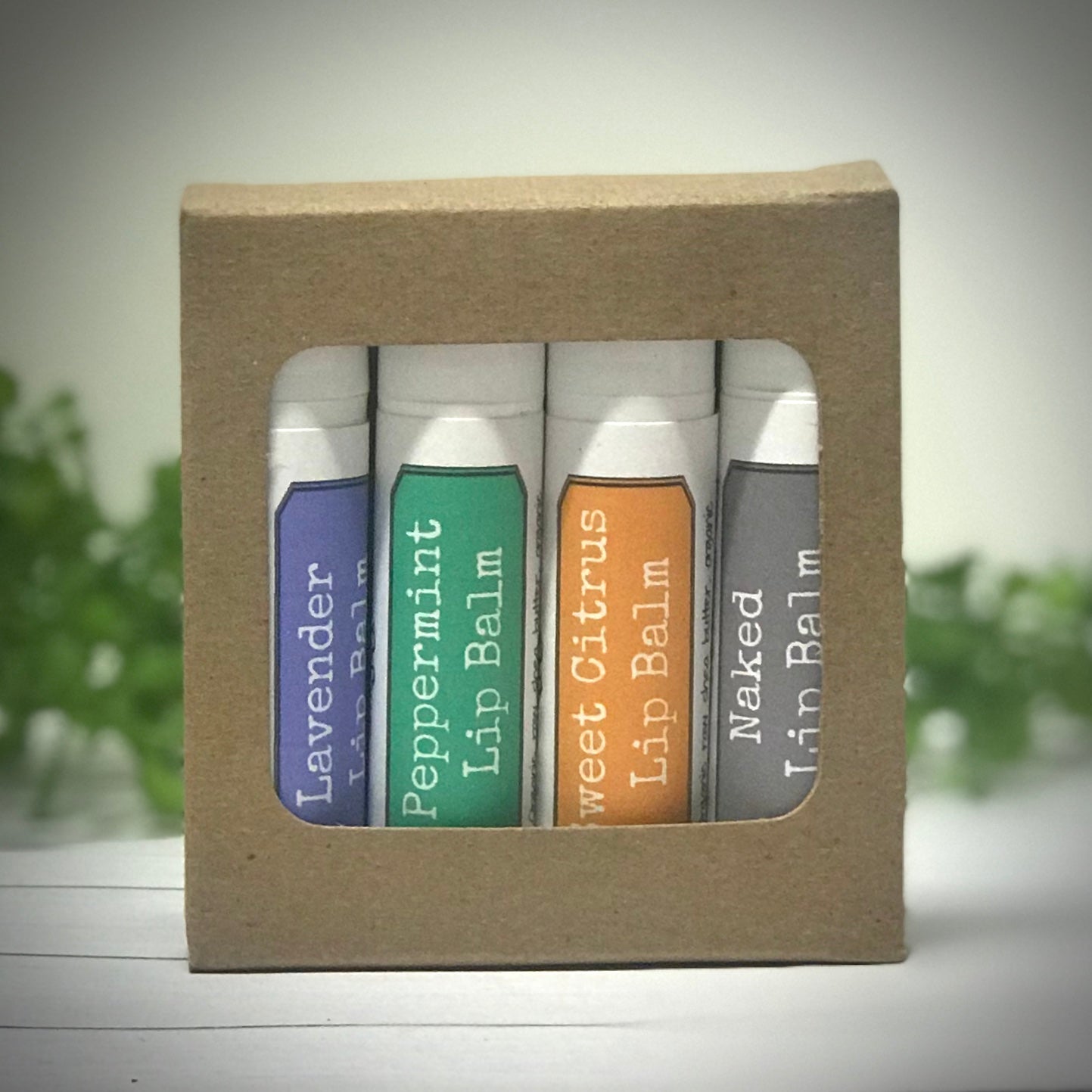 Naked (Unscented) All-Natural Lip Balm