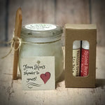 Set of 2 or 4 Lip Balms in Gift Box