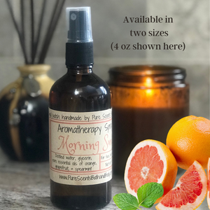Morning Sun Natural Fragrance Mist (orange, grapefruit & spearmint)
