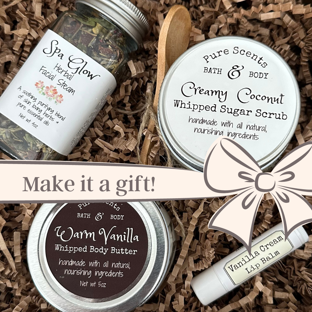 Warm Vanilla Whipped Body Butter