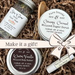 Warm Vanilla Whipped Body Butter