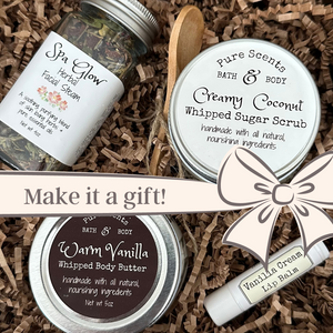 Warm Vanilla Whipped Body Butter