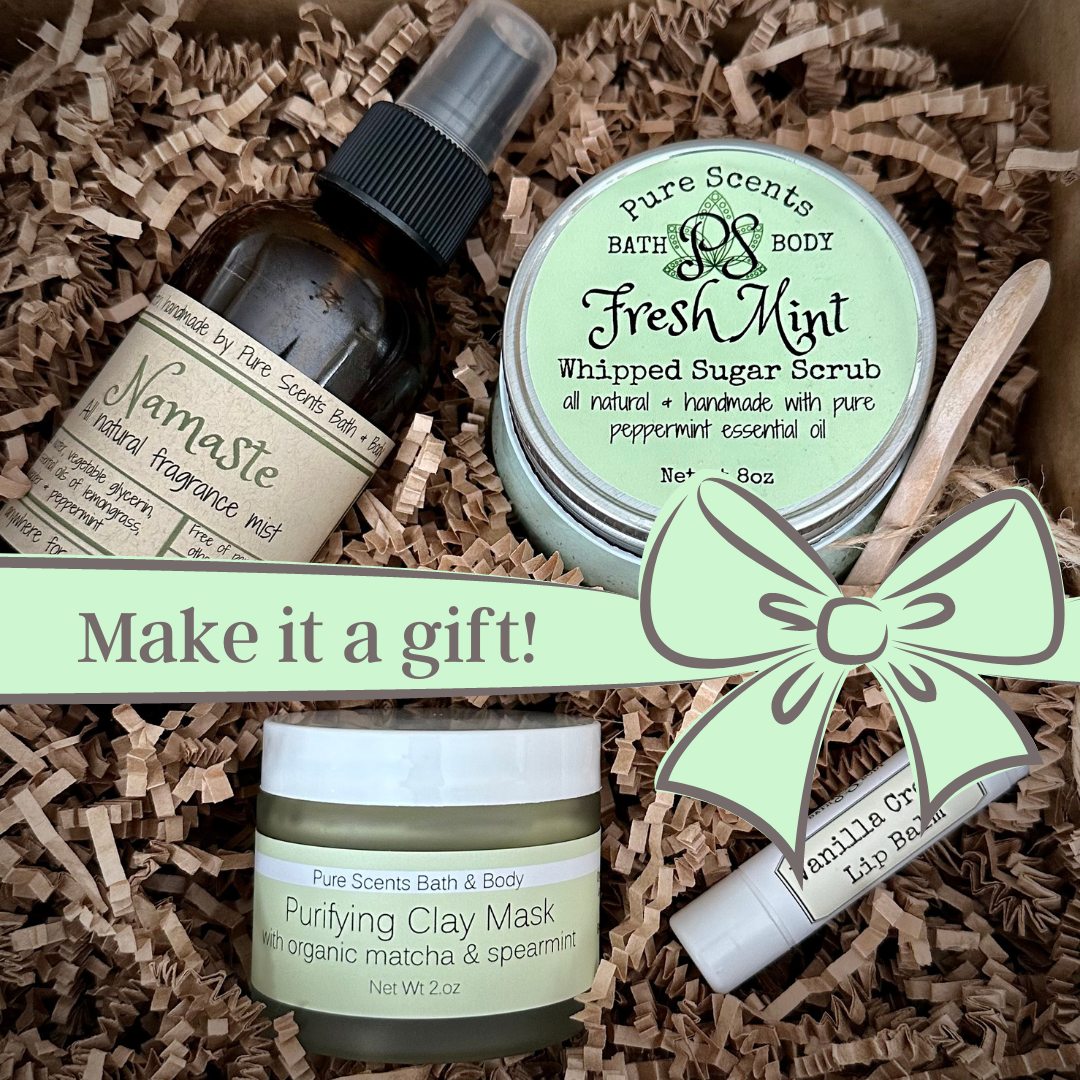 Fresh Mint Sugar Scrub