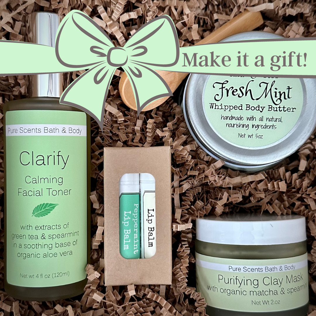 Fresh Mint Whipped Body Butter