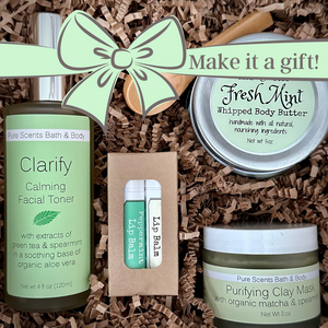 Fresh Mint Whipped Body Butter
