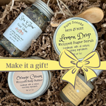 Lemon Drop Sugar Scrub