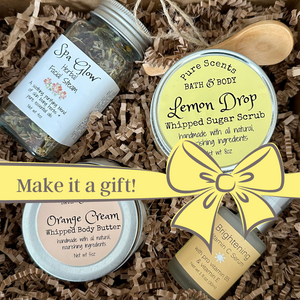 Lemon Drop Sugar Scrub