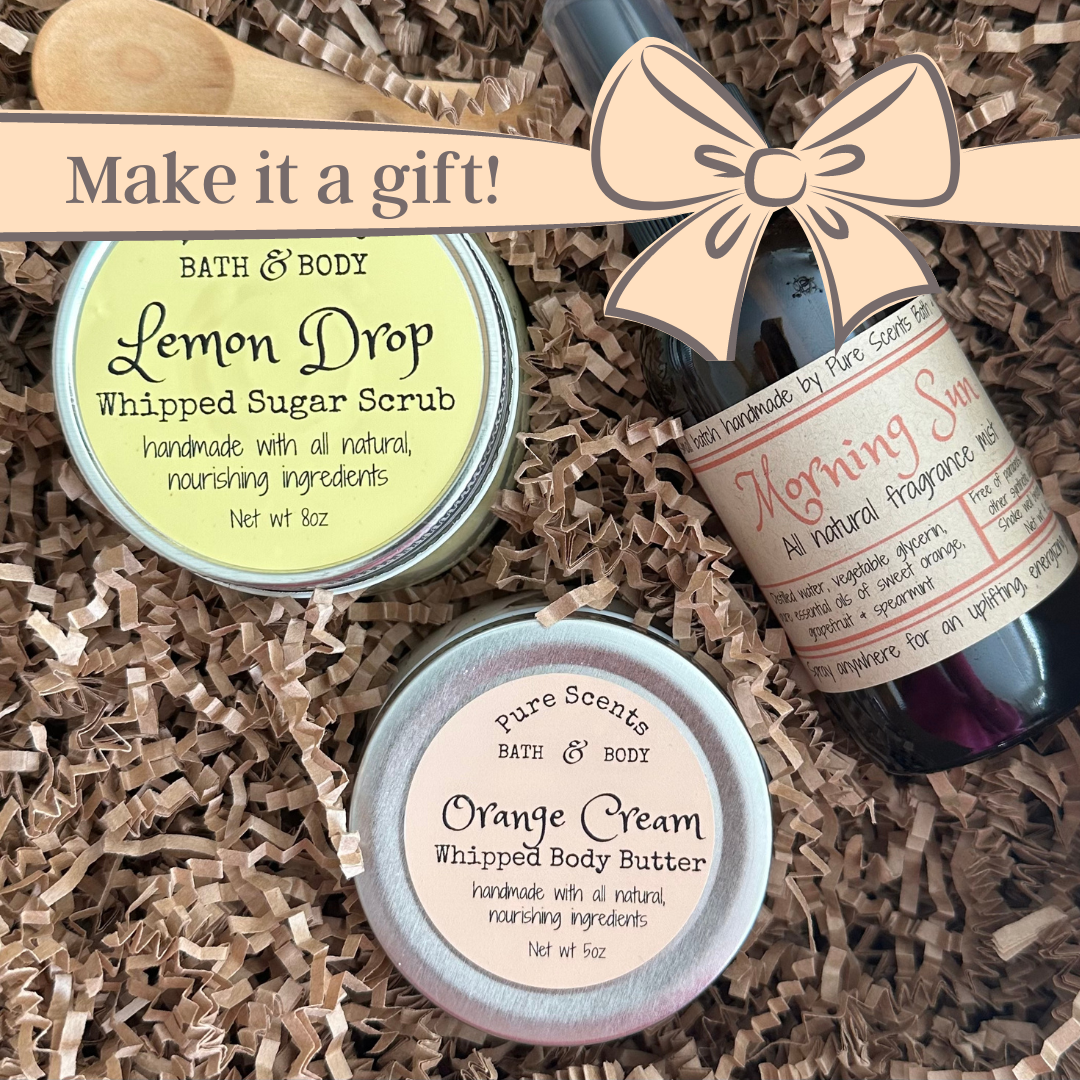 Morning Sun Natural Fragrance Mist (orange, grapefruit & spearmint)