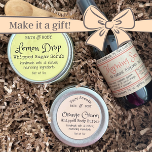 Morning Sun Natural Fragrance Mist (orange, grapefruit & spearmint)