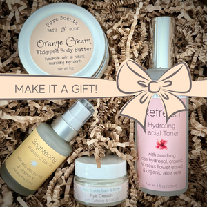 Orange Cream Whipped Body Butter