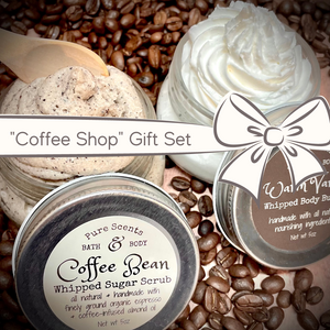 Coffee Bean Whipped Sugar Scrub