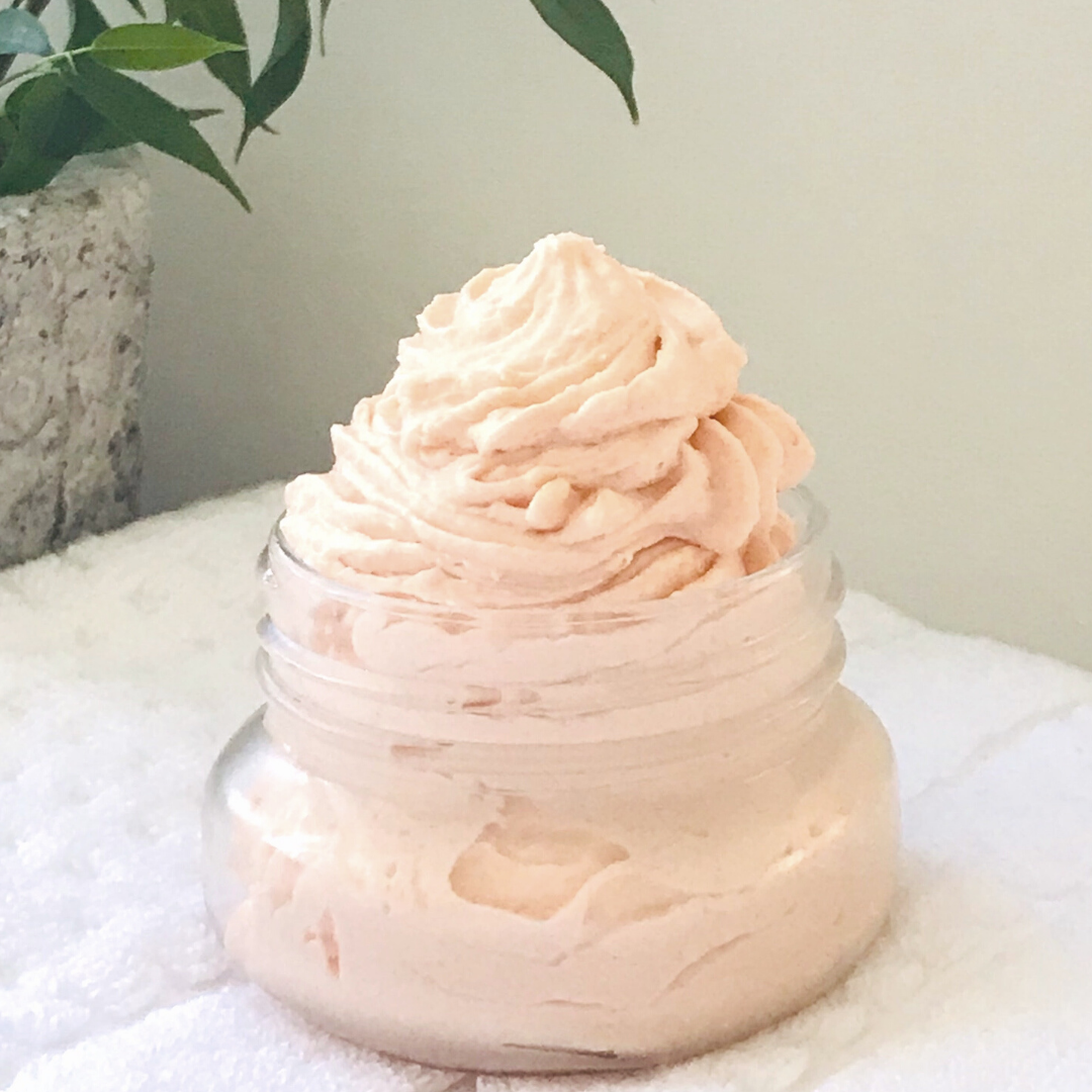 Orange Cream Whipped Body Butter