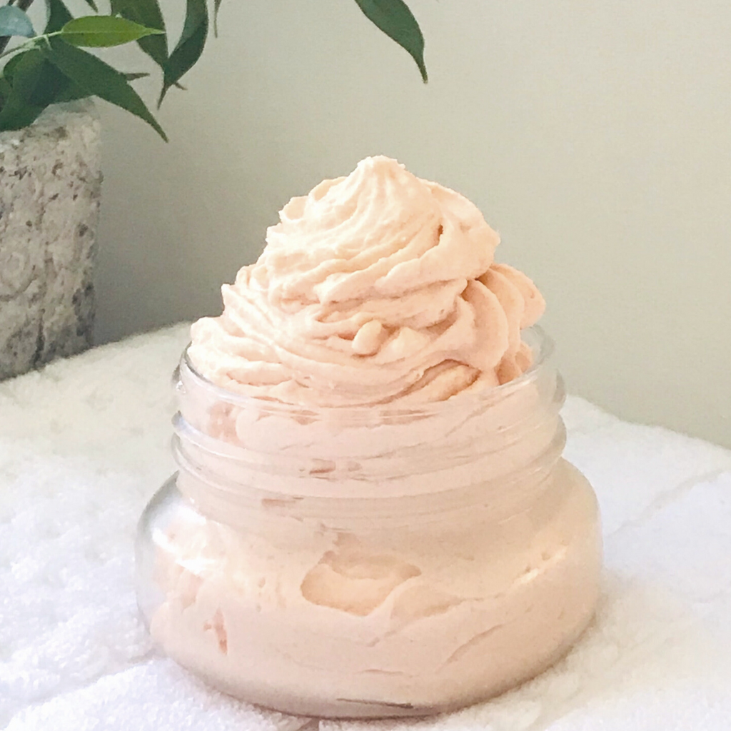 Orange Cream Whipped Body Butter