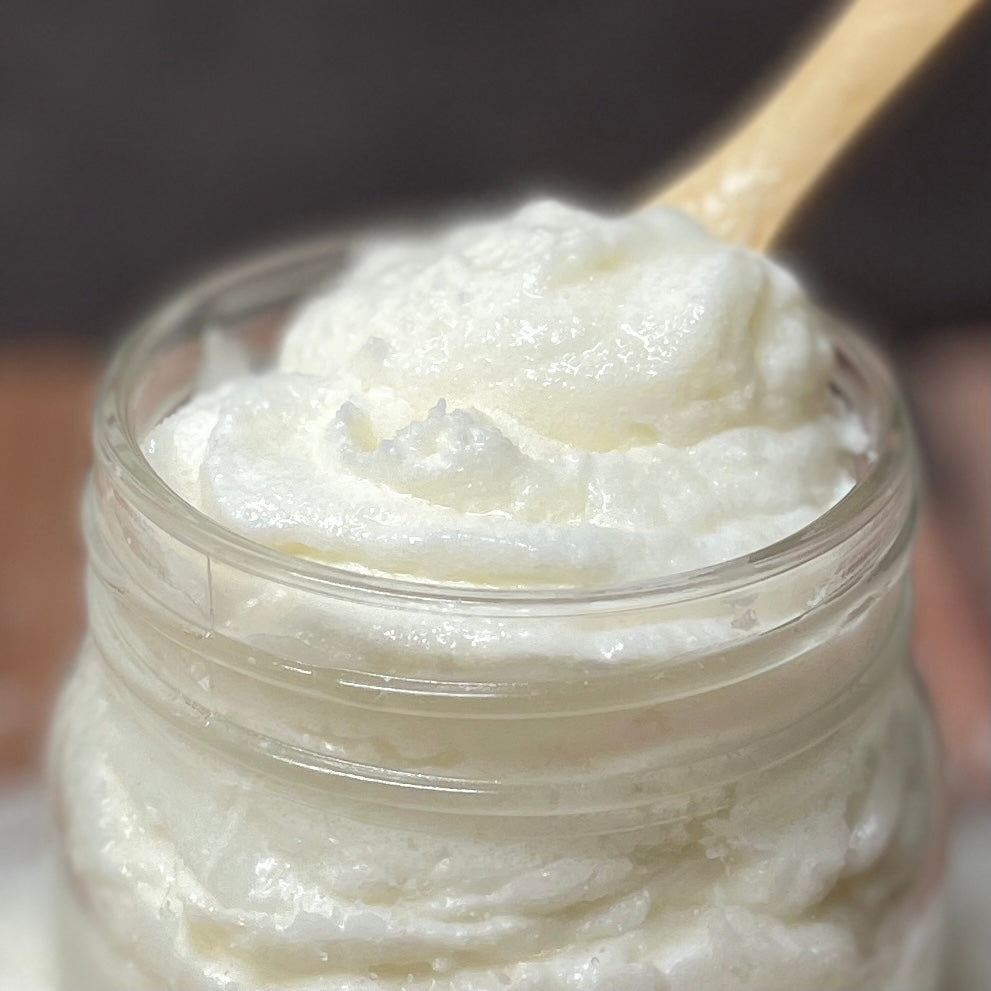 Creamy Coconut Sugar Scrub